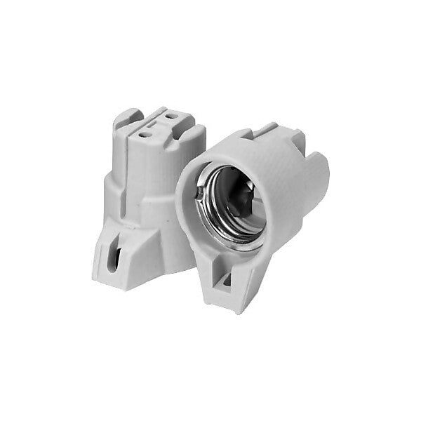Houben Edisonfassung E27 ws mit Winkel 543414